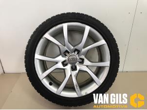 Used Set of sports wheels Audi A5 Quattro (B8C/S) 3.0 TDI V6 24V Price € 449,99 Margin scheme offered by Van Gils Automotive