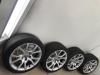 Set of sports wheels from a Audi A5 Quattro (B8C/S) 3.0 TDI V6 24V 2007