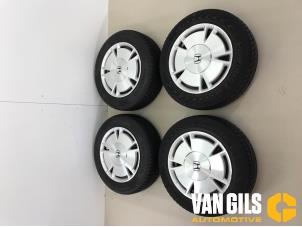 Used Set of sports wheels Honda Civic Price € 350,00 Margin scheme offered by Van Gils Automotive