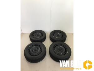 Used Set of wheels Volkswagen Tiguan Price on request offered by Van Gils Automotive