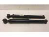 Shock absorber kit from a Peugeot 208 I (CA/CC/CK/CL), 2012 / 2019 1.2 12V e-THP PureTech 110, Hatchback, Petrol, 1.199cc, 81kW (110pk), FWD, EB2DT; HNZ, 2013-01 / 2019-12, CAHNZ; CCHNZ 2018
