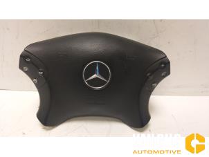 Gebrauchte Airbag links (Lenkrad) Mercedes C (W203) 2.0 C-200K 16V Preis € 75,00 Margenregelung angeboten von Van Gils Automotive