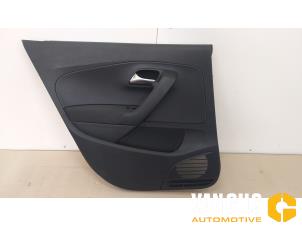 Used Door plate 4-door left rear Volkswagen Polo V (6R) 1.2 TDI 12V BlueMotion Price on request offered by Van Gils Automotive