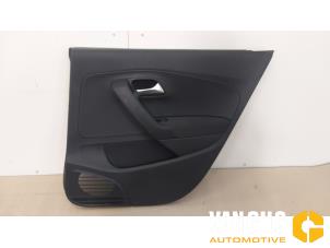 Used Door plate 4-doors right rear Volkswagen Polo V (6R) 1.2 TDI 12V BlueMotion Price on request offered by Van Gils Automotive