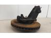 Knuckle, front left from a Renault Clio IV (5R) 1.6 Turbo 16V RS 200 EDC 2014