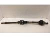 Front drive shaft, right from a Peugeot 5008 I (0A/0E), 2009 / 2017 1.6 THP 16V, MPV, Petrol, 1.598cc, 115kW (156pk), FWD, EP6CDT; 5FV, 2009-09 / 2017-03, 0A5FV; 0E5FV 2011