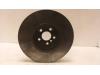 Front brake disc from a BMW 5 serie (G30) 530d xDrive 3.0 TwinPower Turbo 24V 2017