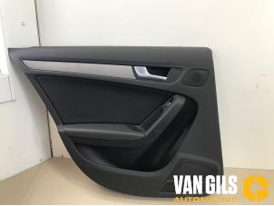 Gebrauchte Türverkleidung 4-türig links hinten Audi A4 Avant (B8) Preis auf Anfrage angeboten von Van Gils Automotive