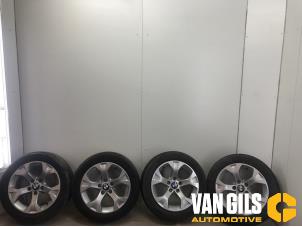 Used Set of sports wheels BMW X1 (E84) sDrive 18i 2.0 16V Price € 449,99 Margin scheme offered by Van Gils Automotive
