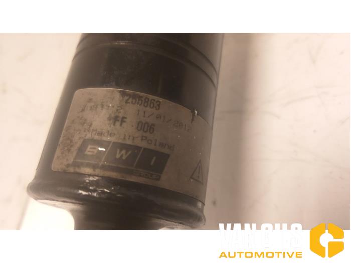 Front shock absorber rod, left from a Ferrari 458 Spider 4.5 V8 32V DCT 2012
