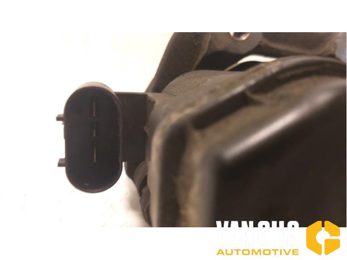 Rear brake calliper, left from a BMW 5-Serie 2012