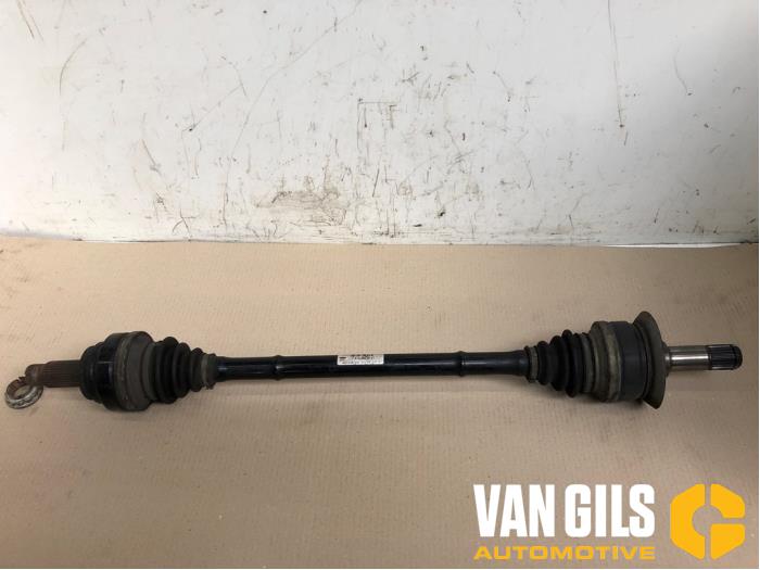 Drive shaft, rear right from a BMW 5-Serie 2012