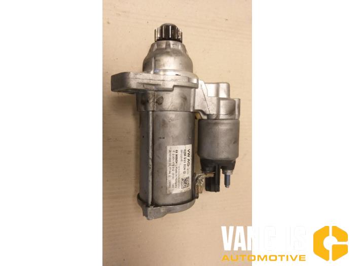Begagnade Startmotor Seat Ibiza Pris € 45,00 Marginaltabell erbjuds av Van Gils Automotive