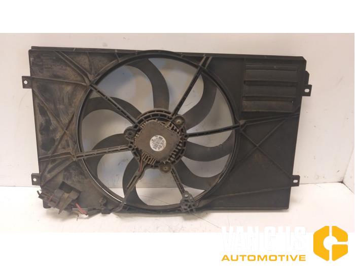 Cooling fans from a Volkswagen Caddy 2009