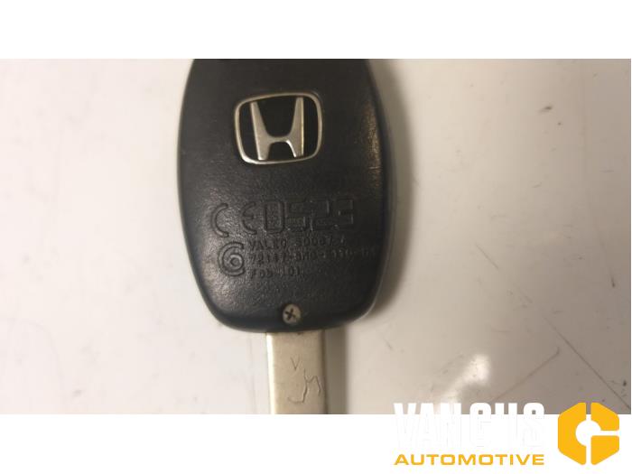 Klucz z Honda Civic 2011