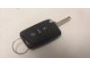 Folding key from a Volkswagen Polo V (6R), 2009 / 2017 1.0 TSI 12V BlueMotion Technology, Hatchback, Petrol, 999cc, 81kW (110pk), FWD, CHZC, 2014-11 / 2017-10 2016