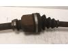 Front drive shaft, right from a Peugeot 807 2.0 16V 2007