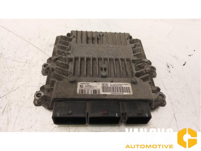 Used Engine management computer Fiat Scudo (270) 2.0 D Multijet Price € 100,00 Margin scheme offered by Van Gils Automotive