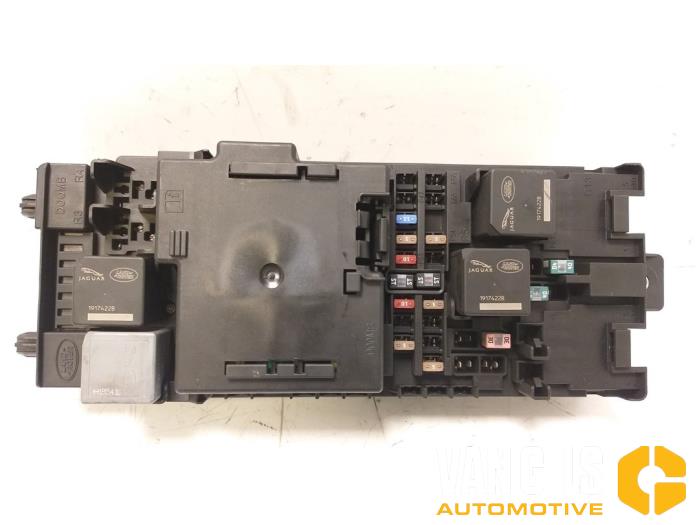 Fuse box from a Land Rover Range Rover Sport (LW) 3.0 TDV6 2019