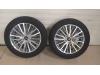 Wheel + tyre from a Mitsubishi Outlander (GF/GG), 2012 2.4 16V PHEV 4x4, SUV, Electric Petrol, 2,360cc, 153kW (208pk), 4x4, 4B12, 2018-09, GG3W; GGP2 2019