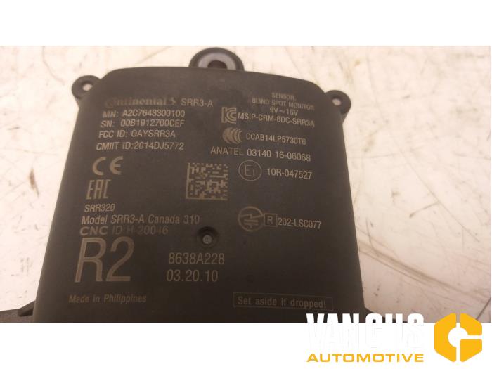 アウトランダーPHEV(GG3W)BSMセンサー 8638A228 中古 - 8638A228