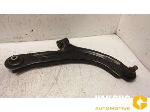 Used Front wishbone, right Renault Clio III (BR/CR) Price on request offered by Van Gils Automotive