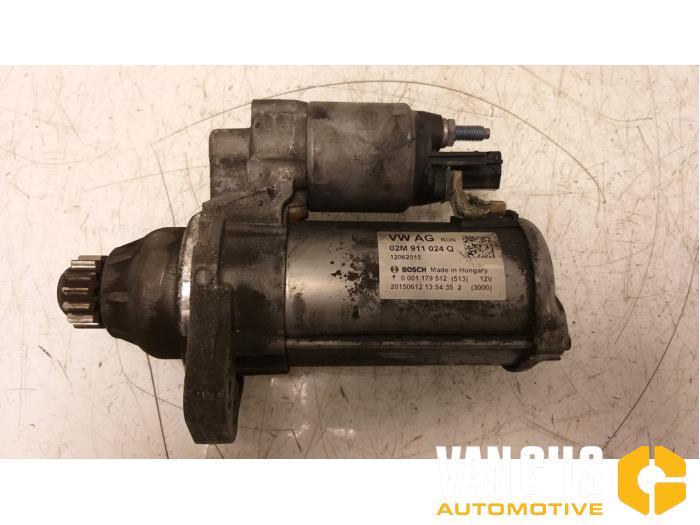 Begagnade Startmotor Seat Ibiza IV (6J5) 1.0 EcoTSI 12V Pris € 45,00 Marginaltabell erbjuds av Van Gils Automotive