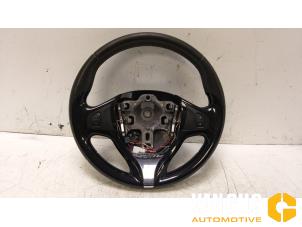Used Steering wheel Renault Clio IV (5R) 1.5 Energy dCi 90 FAP Price on request offered by Van Gils Automotive