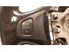 Steering wheel from a Renault Clio IV (5R) 1.5 Energy dCi 90 FAP 2013