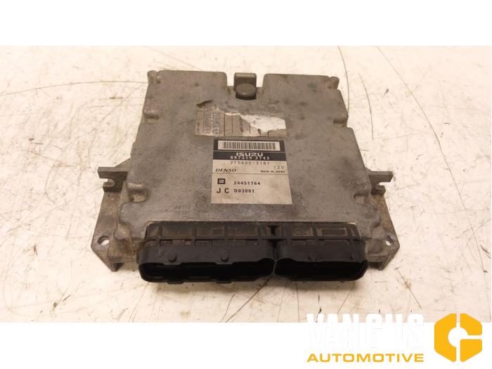 Used Engine management computer Opel Signum (F48) 3.0 CDTI V6 24V Price € 150,00 Margin scheme offered by Van Gils Automotive