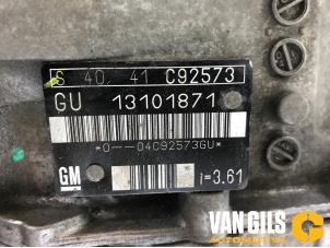 Getriebe van een Opel Vectra C 2.2 DTI 16V 2005