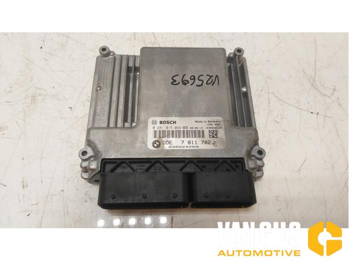 Used Engine management computer BMW 1 serie (E87/87N) 123d 16V Price on request offered by Van Gils Automotive