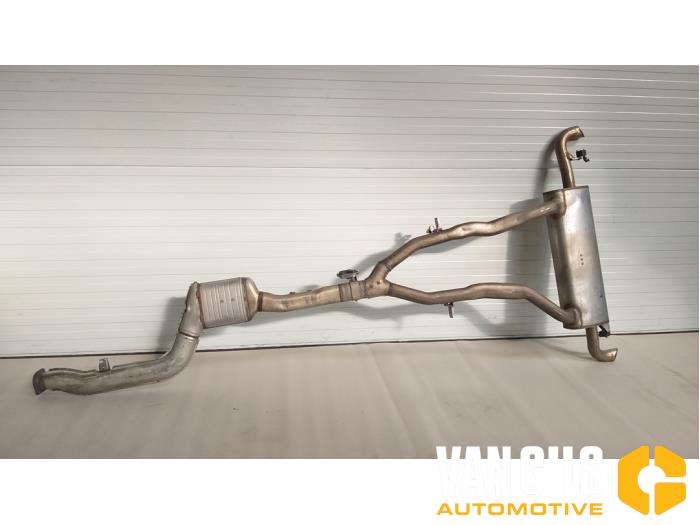 Usagé Echappement (complet) BMW X5 (G05) xDrive M50d 3.0 24V Prix € 1.814,99 Prix TTC proposé par Van Gils Automotive