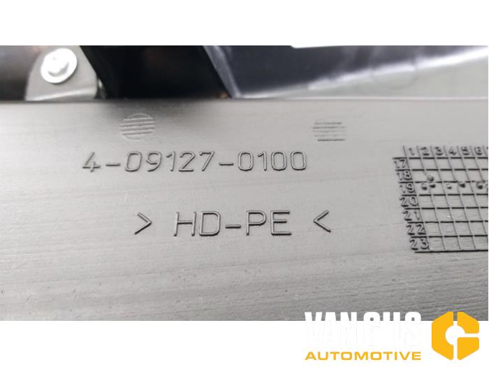 Dashboard part BMW X5 xDrive M50d 3.0 24V - 4091270100