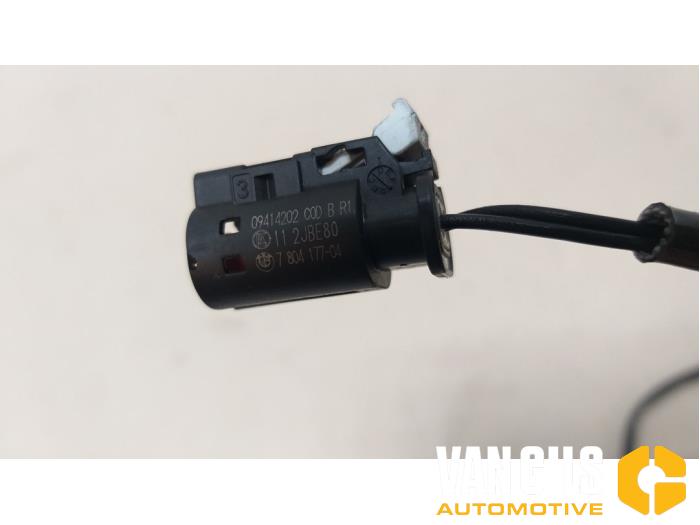 Auspuff Temperatursensor van een BMW X5 (G05) xDrive M50d 3.0 24V 2020