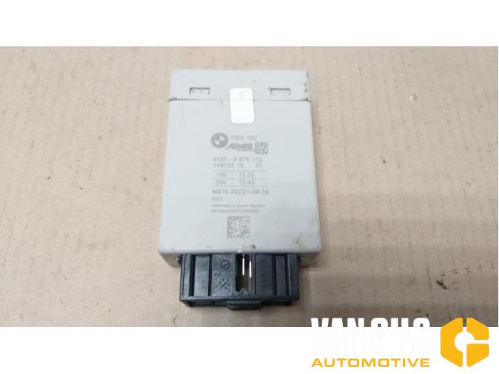 Used ASR computer BMW X5 (G05) xDrive M50d 3.0 24V Price € 53,24 Inclusive VAT offered by Van Gils Automotive