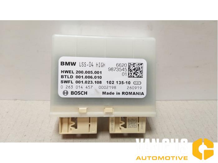 Begagnade PDC-modul BMW X5 (G05) xDrive M50d 3.0 24V Pris € 60,49 Inklusive moms erbjuds av Van Gils Automotive