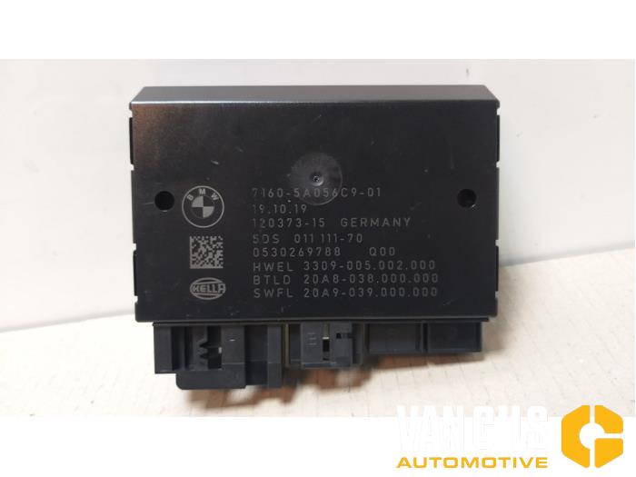 Towbar Module Bmw X5 Xdrive M50d 3.0 24v - 12037315 Hella