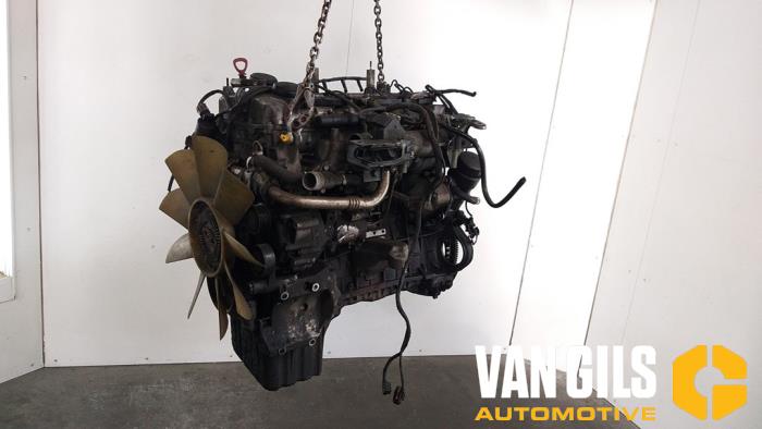Motor from a SsangYong Rexton 2.7 Xdi RX/RJ 270 16V 2008