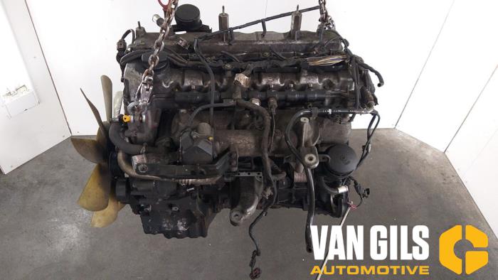Motor from a SsangYong Rexton 2.7 Xdi RX/RJ 270 16V 2008