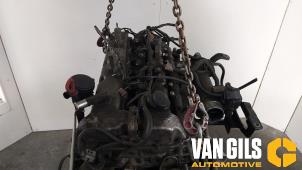Engine from a SsangYong Rexton 2.7 Xdi RX/RJ 270 16V 2008
