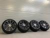 Set of wheels from a Toyota Auris 2012