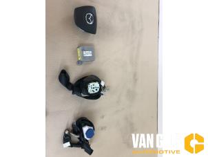 Gebrauchte Airbag Set + Modul Mazda 6 (GH12/GHA2) 1.8i 16V Preis € 699,99 Margenregelung angeboten von Van Gils Automotive