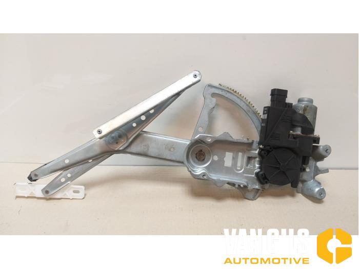 Window mechanism 4-door, front right from a Opel Corsa C (F08/68) 1.2 16V Twin Port 2006