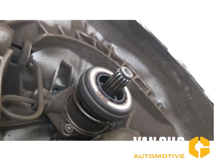 Gearbox from a Opel Corsa C (F08/68) 1.2 16V Twin Port 2006
