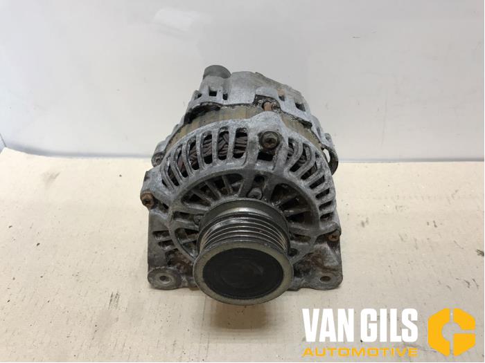 Begagnade Dynamo Nissan Micra (K12) 1.5 dCi 65 Pris € 75,00 Marginaltabell erbjuds av Van Gils Automotive