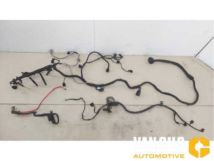 Wiring harness engine room from a Volkswagen Caddy 2013