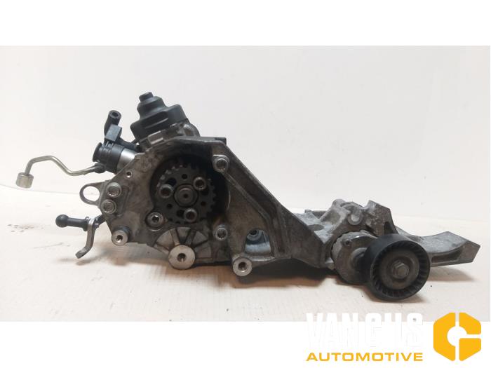 Alternator lower bracket from a Volkswagen Caddy 2013