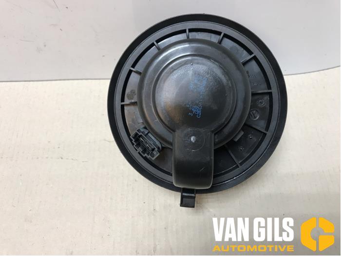 Heating and ventilation fan motor from a Volkswagen Transporter T6  2018