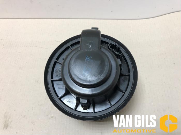 Heating and ventilation fan motor from a Volkswagen Transporter T6  2018